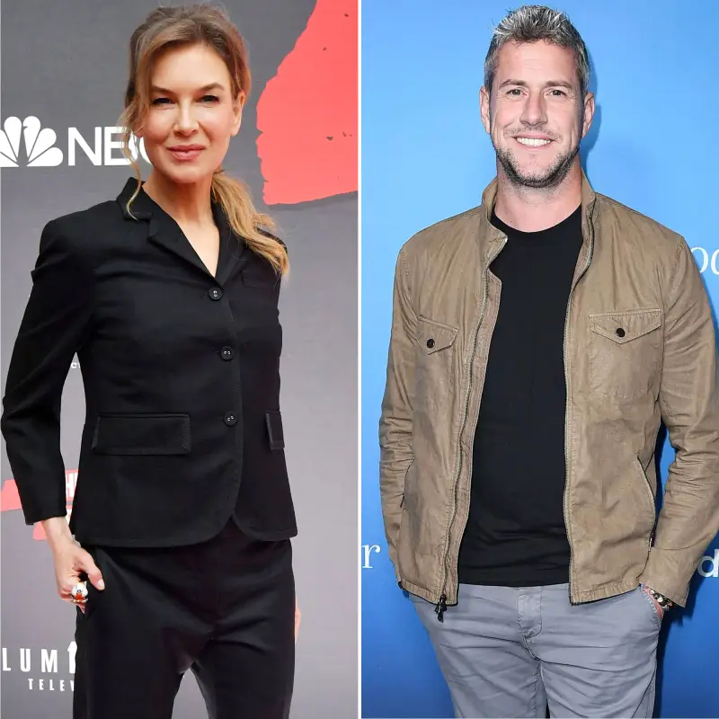 Renee Zellweger and Ant Anstead Are at a Celebratory Point in Their Romance