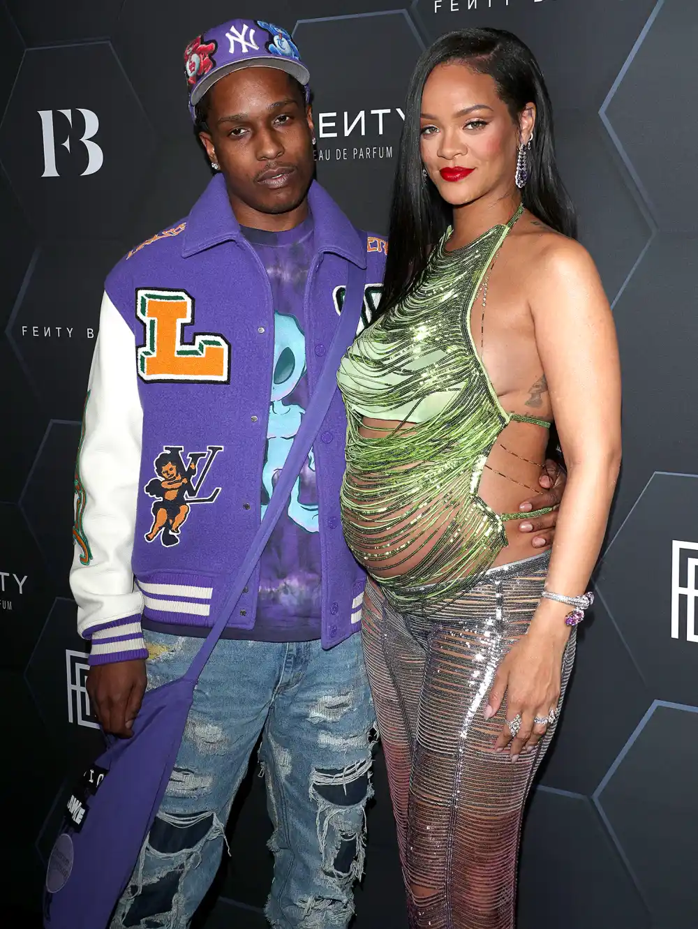 Rihanna Is 'Truly Focused' on Pregnancy Amid ASAP Rocky&rsquo;s Arrest: She 'Hopes for a Positive Outcome'