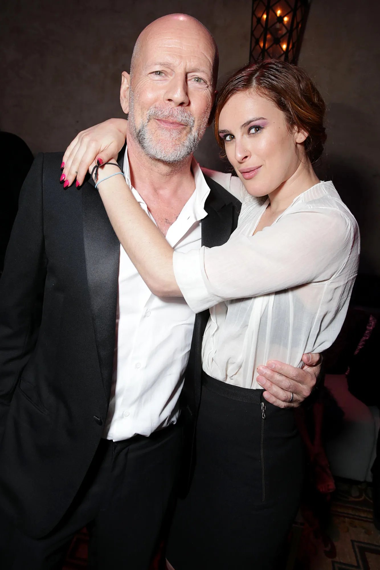 Rumer Willis Gushes Over ‘Laughing With’ Dad Bruce After His Aphasia Diagnosis