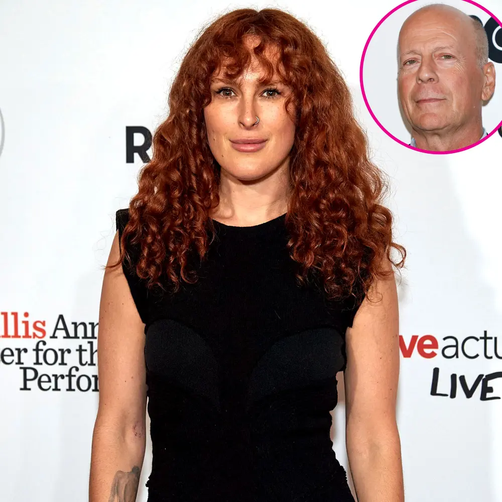 Rumor Willis Shares Sweet Throwback Photo with &lsquo;Papa&rsquo; Bruce Willis