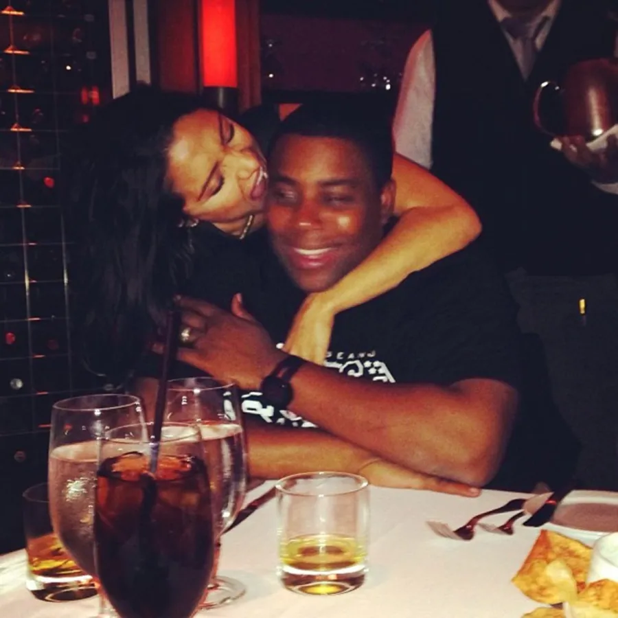 SNL Kenan Thompson Ex Christina Evangeline Relationship Timeline