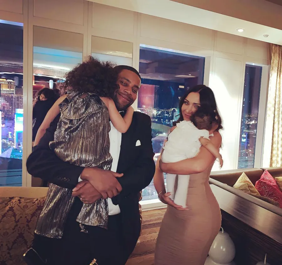 SNL Kenan Thompson Ex Christina Evangeline Relationship Timeline