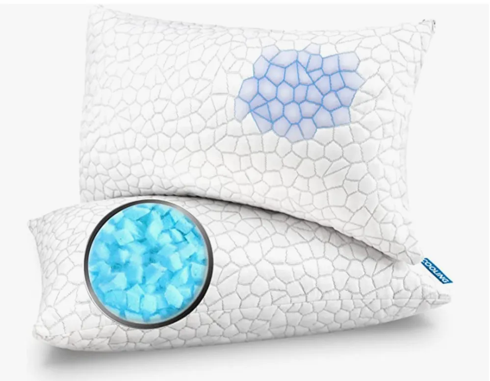 SUPA MODERN 2 Pack Shredded Memory Foam Pillows