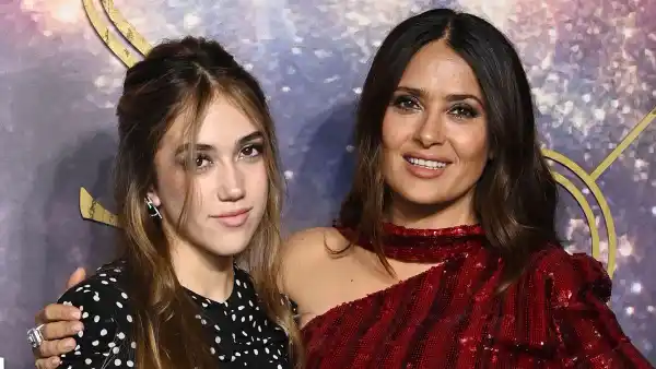 Seeing Double! Salma Hayek and Daughter Valentina, 14, Twin on the Cover of ‘Vogue Mexico’