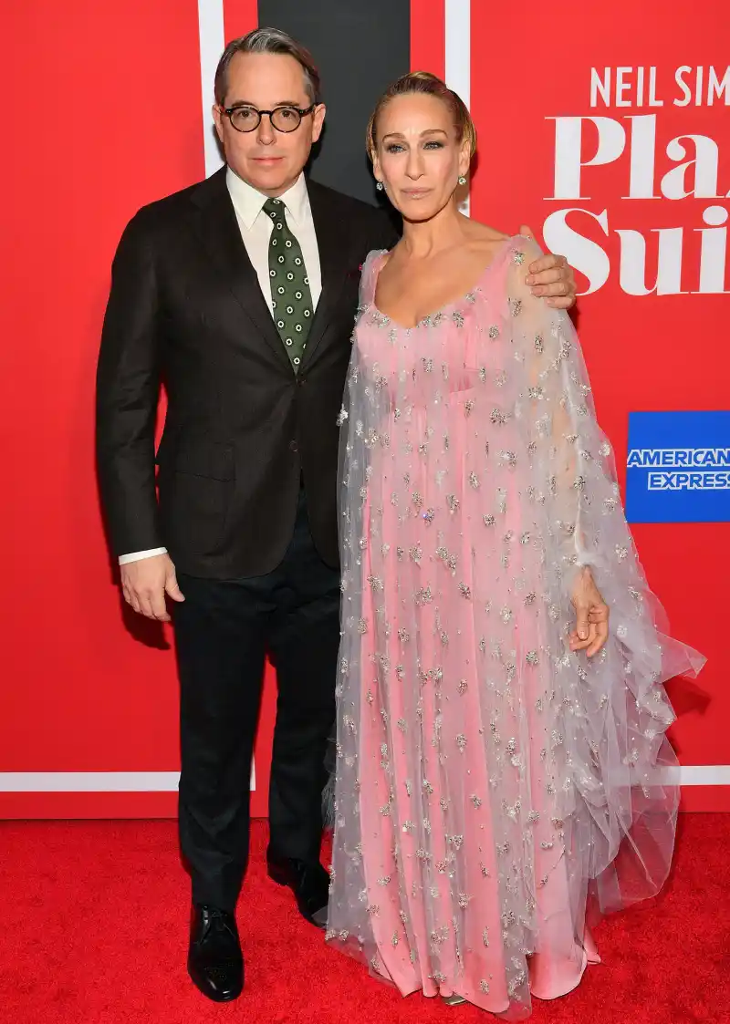 Sarah Jessica Parker and Matthew Brodericks Relationship Timeline