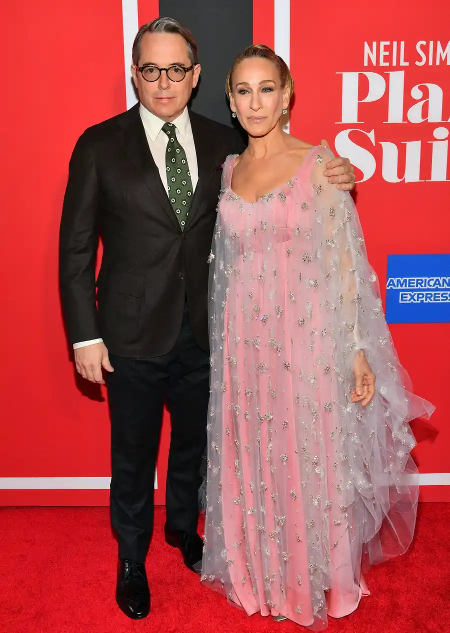 Sarah Jessica Parker and Matthew Brodericks Relationship Timeline