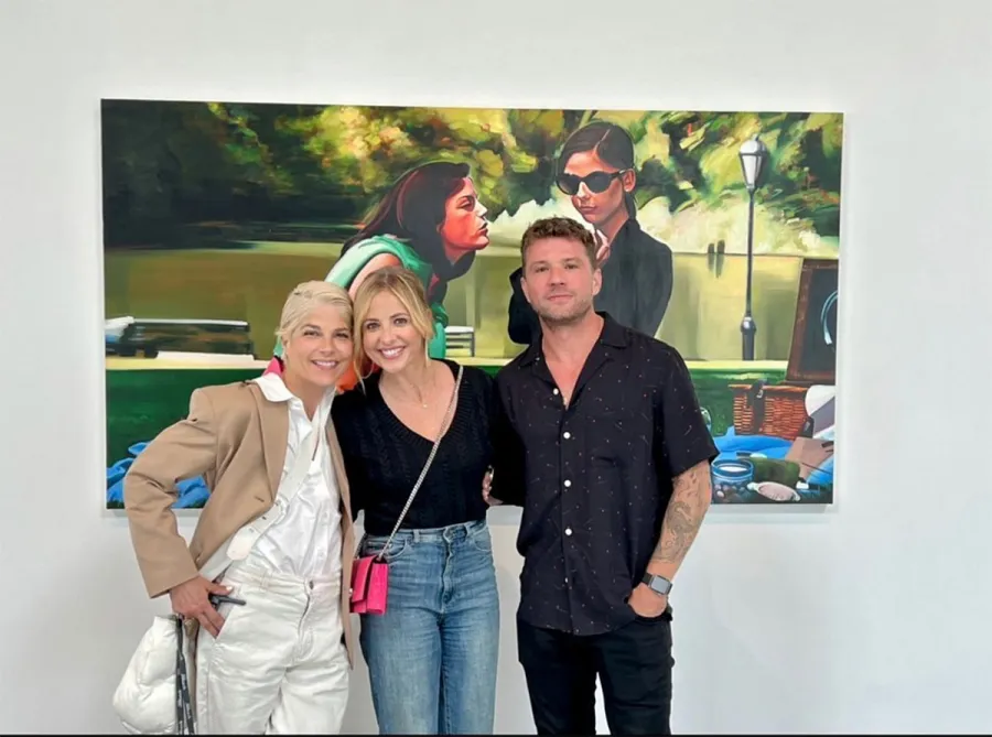 Sarah Michelle Gellar Instagram Costars Reunited