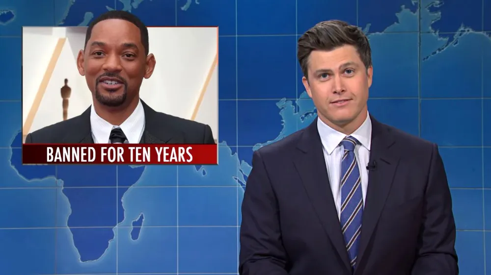 &lsquo;Saturday Night Live&rsquo; Questions Will Smith&rsquo;s Oscars Ban As Daughter Willow Performs