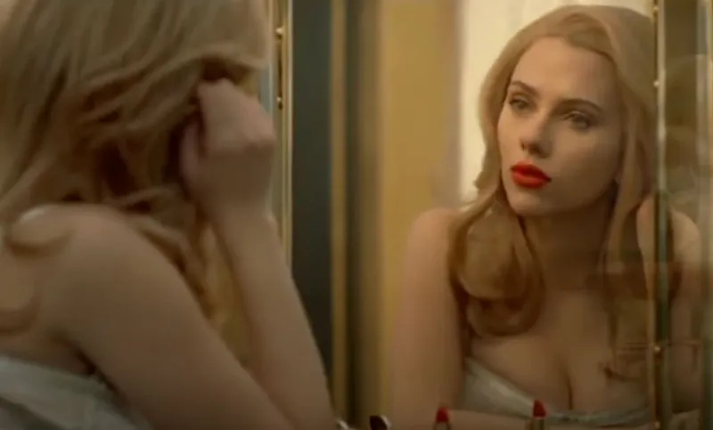 Scarlett Johansson's Hottest Moments Dolce and Gabbana