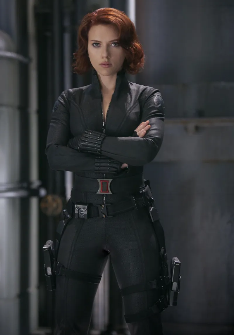 Scarlett Johansson's Hottest Moments Black Widow 2012