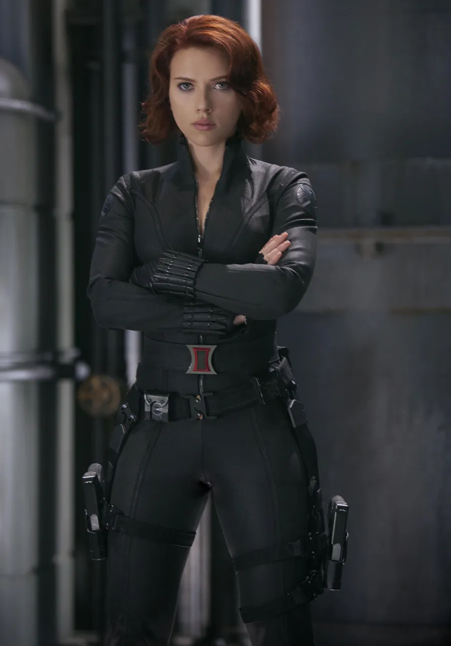 Scarlett Johansson's Hottest Moments Black Widow 2012