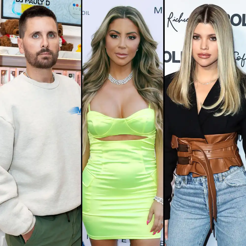 Scott Disick Spotted With RHOM&rsquo;s Larsa Pippen in Miami Following Ex Sofia Richie&rsquo;s Engagement News