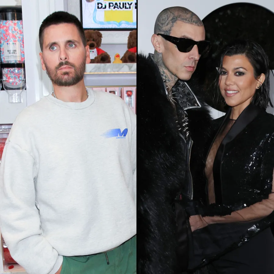 Scott Disick's Feelings About Kourt/Travis