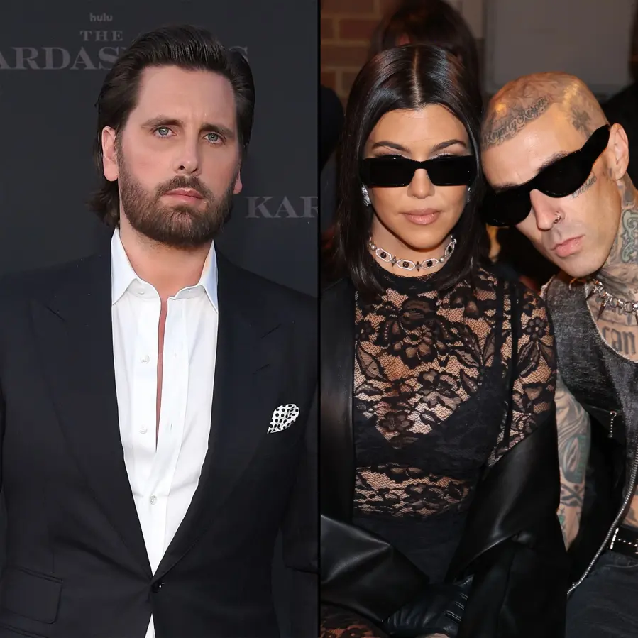 Scott Disick's Feelings About Kourt/Travis