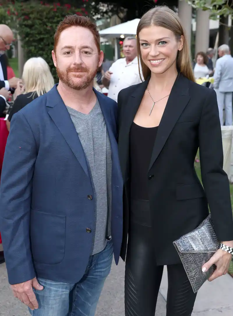Scott Grimes and Adrianne Palicki Split 2022