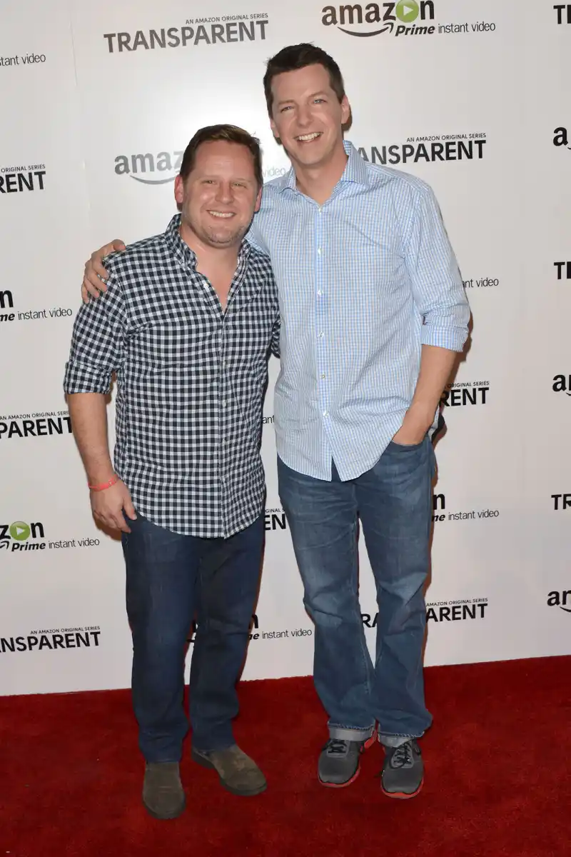 Sean Hayes and Scott Icenogle Celebrity Weddings 2014