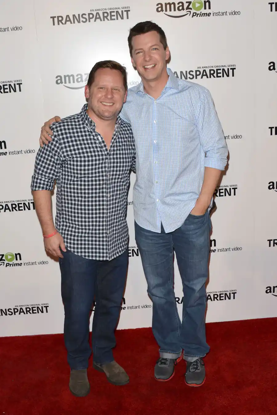 Sean Hayes and Scott Icenogle Celebrity Weddings 2014