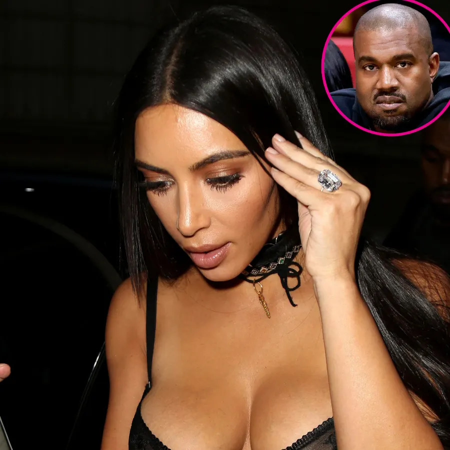 See Kim Kardashian's Engagement Rings Through the Years: Pics