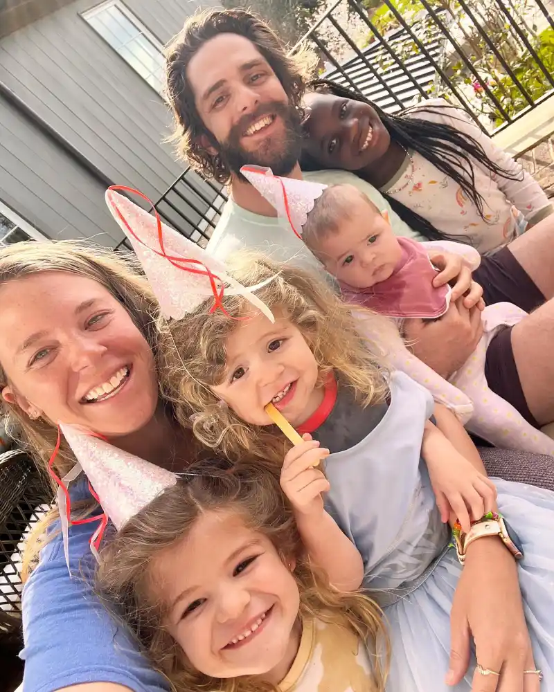 See Thomas Rhett, Lauren Akins' Daughters Sweetly Celebrating His Birthday
