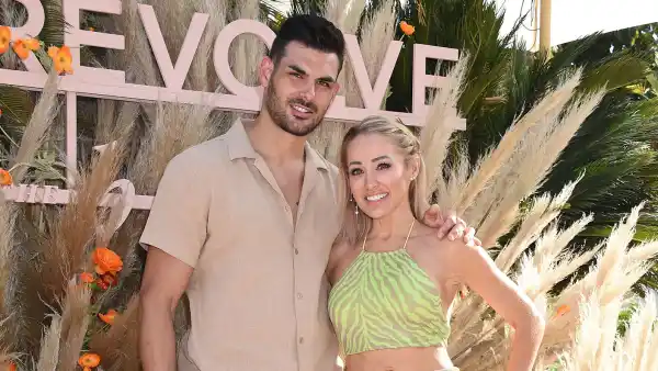 Mary and Romain at Coachella 2022