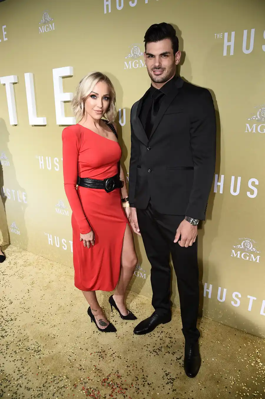 Mary Fitzgerald and husband Romain Bonnet