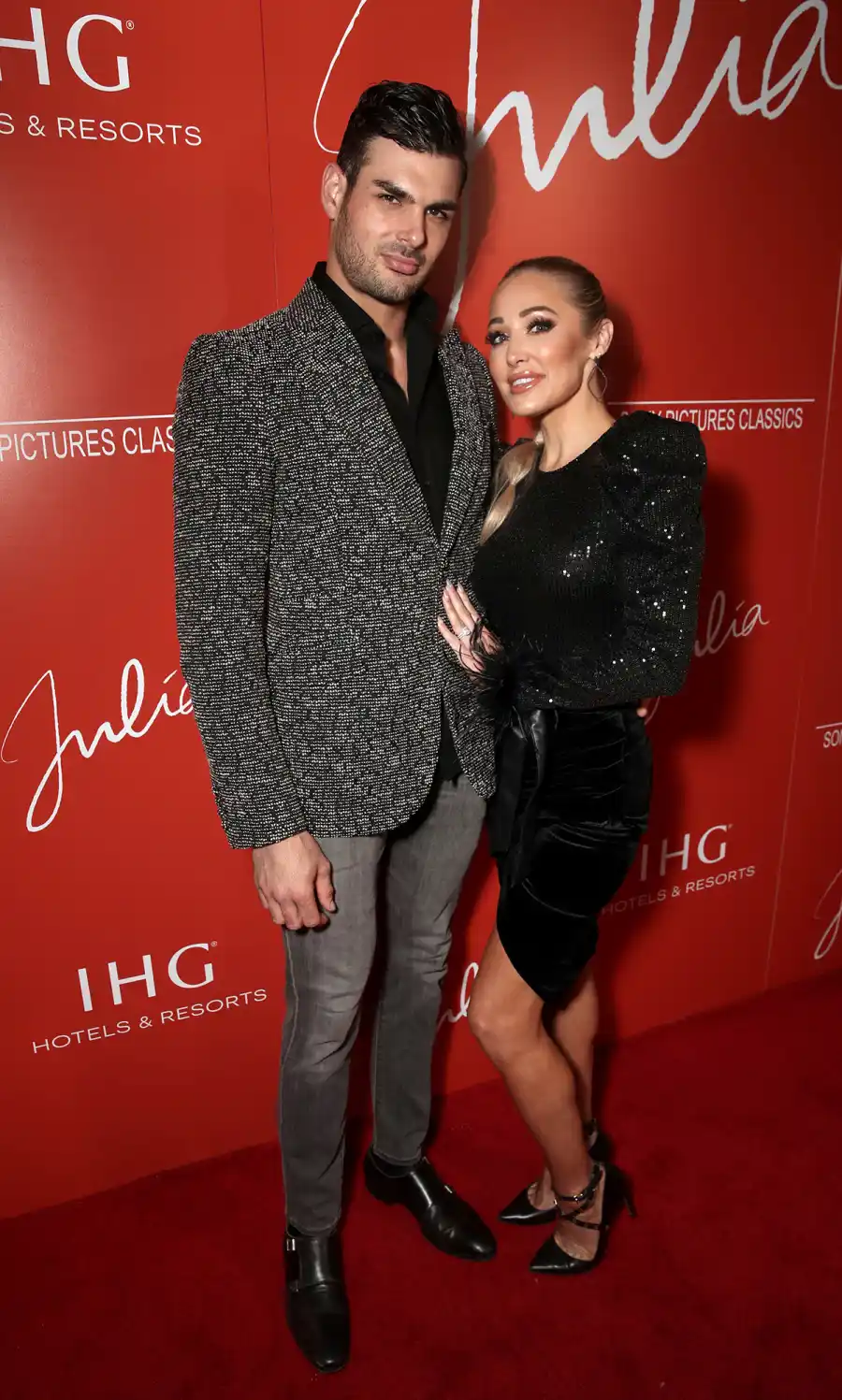 Mary Fitzgerald and Romain Bonnet