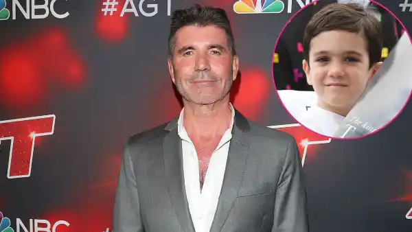 Simon Cowell Says Son Eric 8 Was Hysterics Over His Facial Fillers