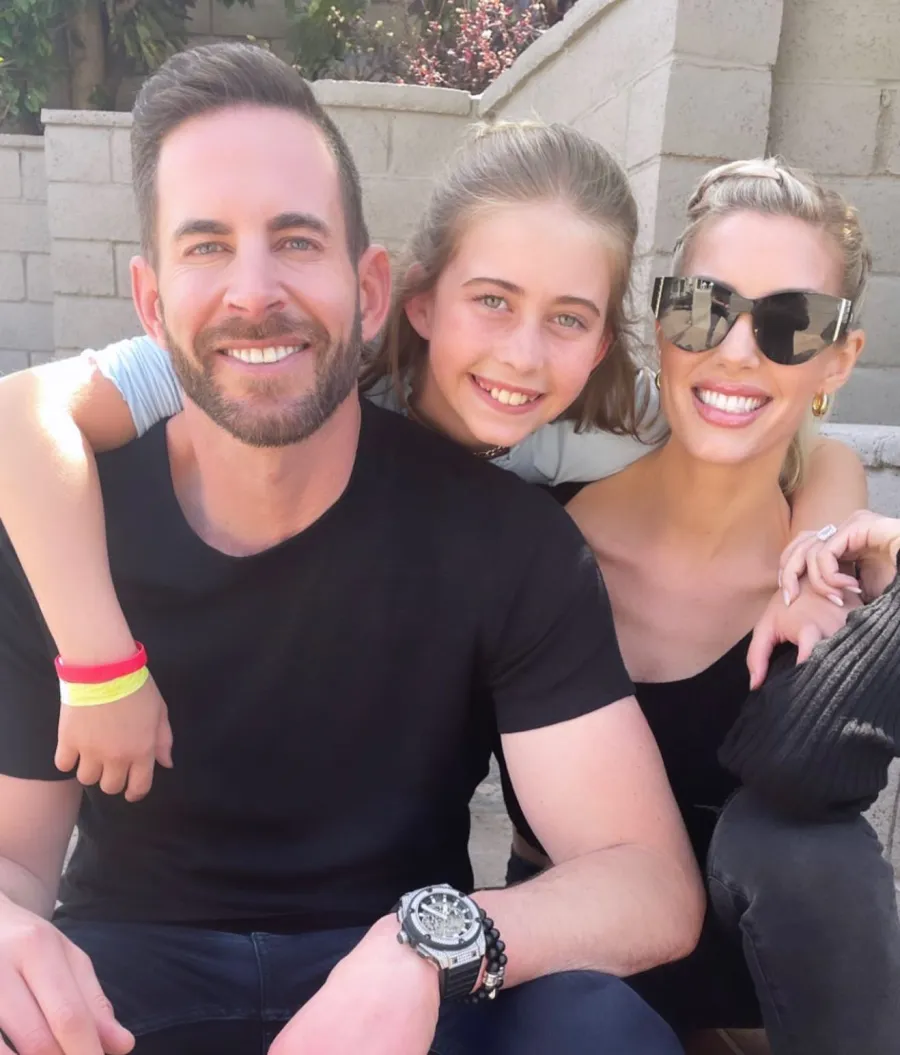 'So Blessed'! Tarek El Moussa Praises Heather Rae Young’s Stepparent Skills