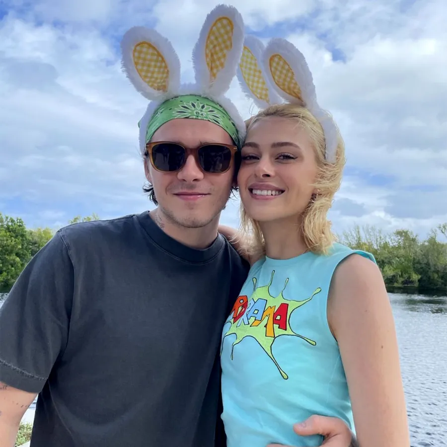 So Hoppy! How Celebrity Couples Have Celebrated Easter