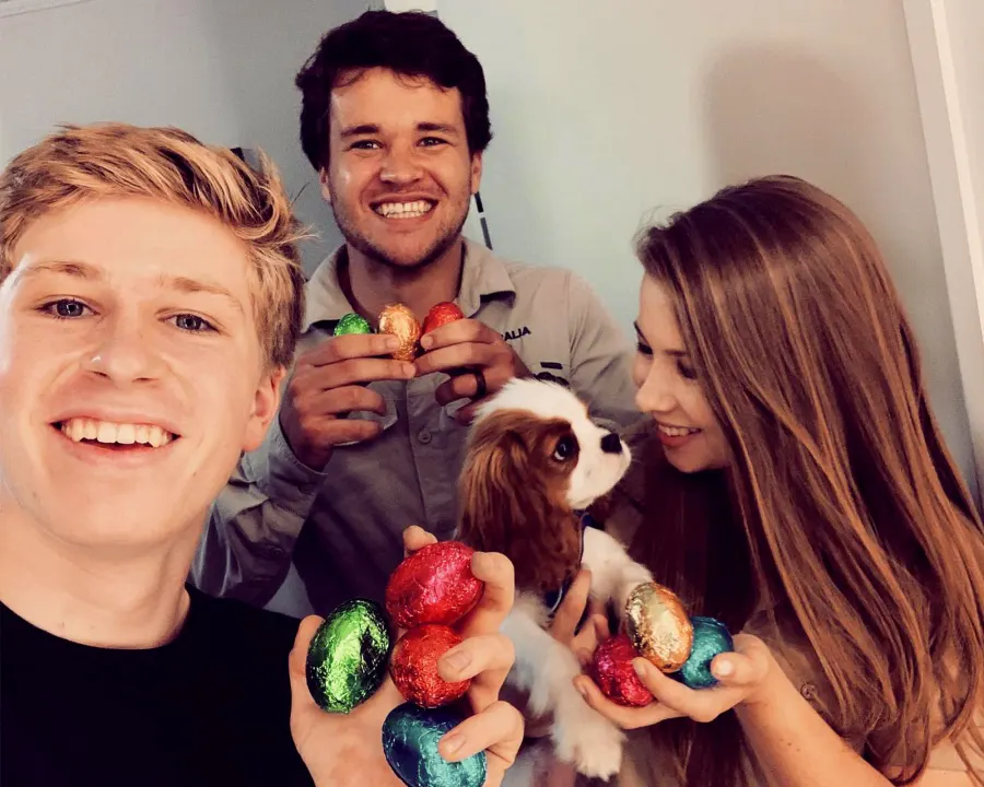 So Hoppy! How Celebrity Couples Have Celebrated Easter