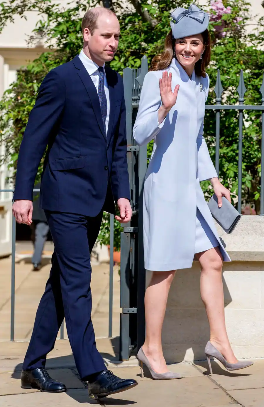 So Hoppy! How Celebrity Couples Have Celebrated Easter