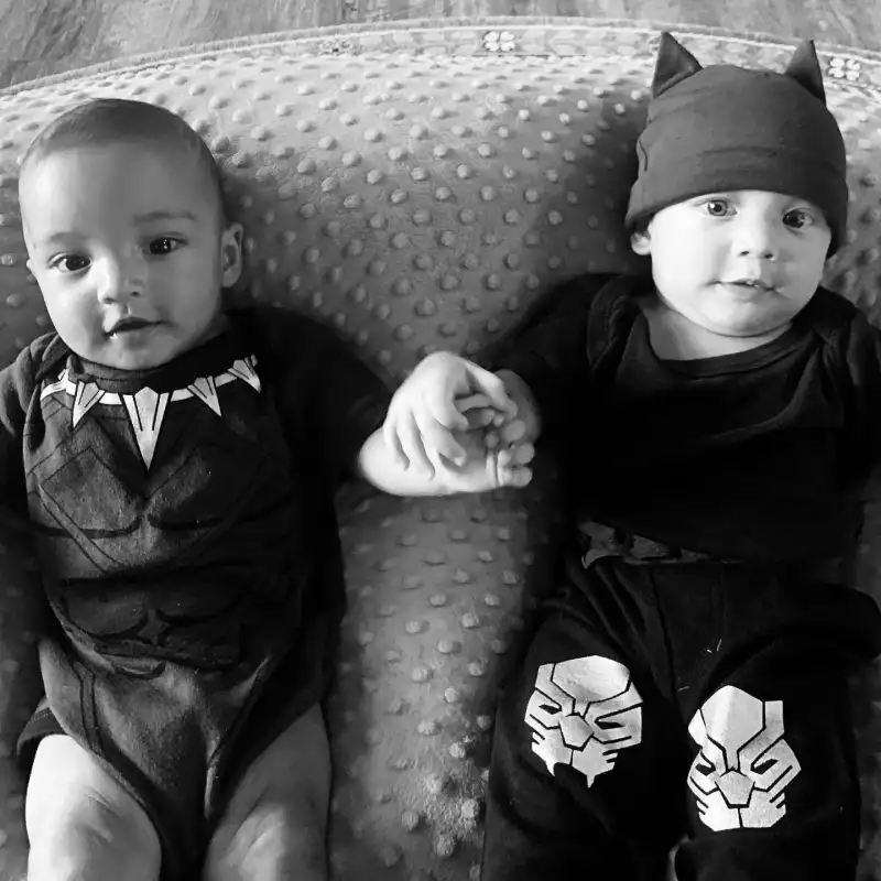 Soccer Star Hope Solo's Family Album With Twins Lozen and Vittorio