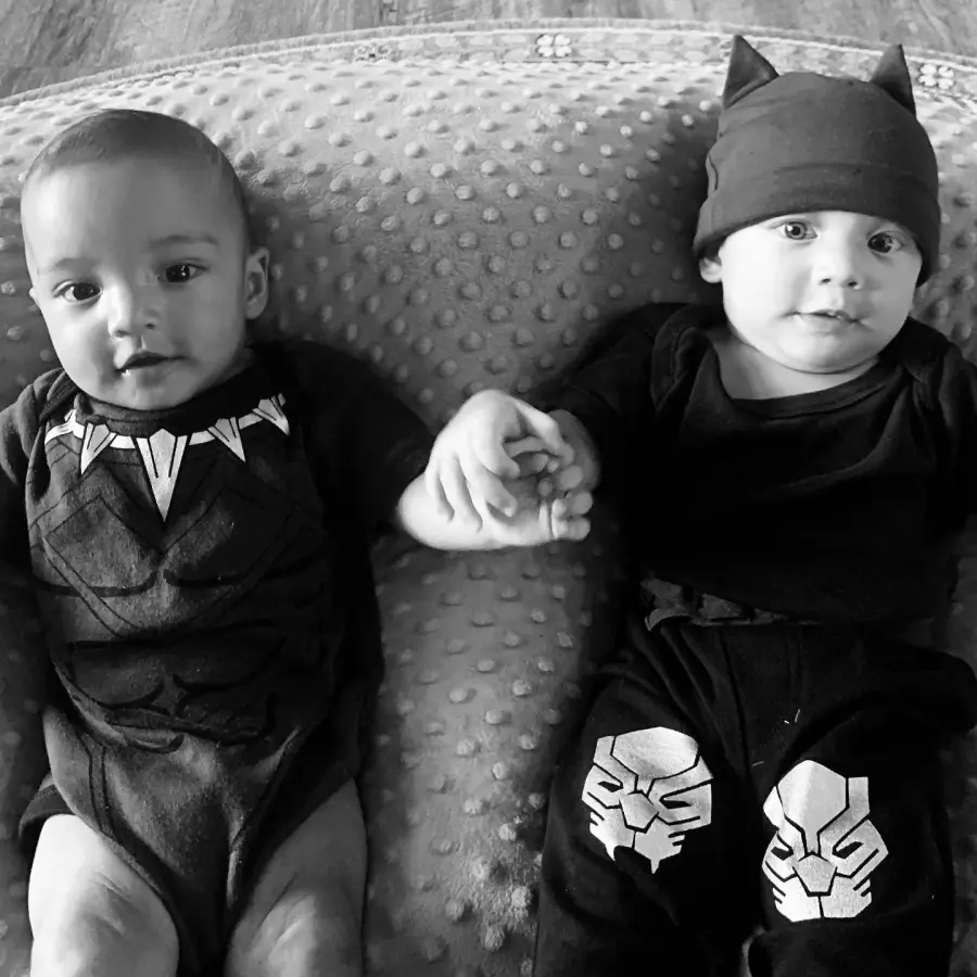 Soccer Star Hope Solo's Family Album With Twins Lozen and Vittorio