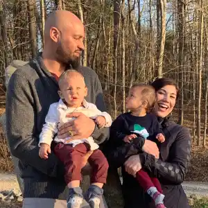 Soccer Star Hope Solo's Family Album With Twins Lozen and Vittorio