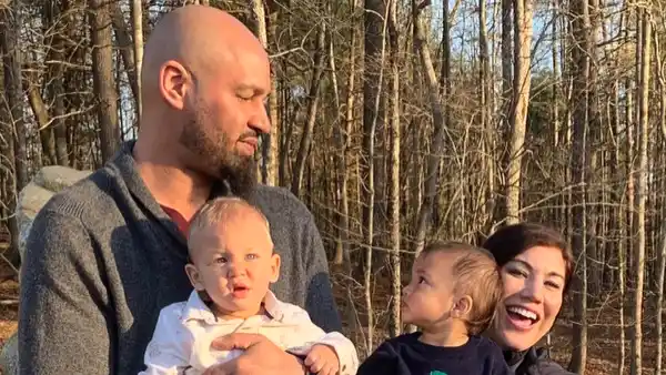 Soccer Star Hope Solo's Family Album With Twins Lozen and Vittorio