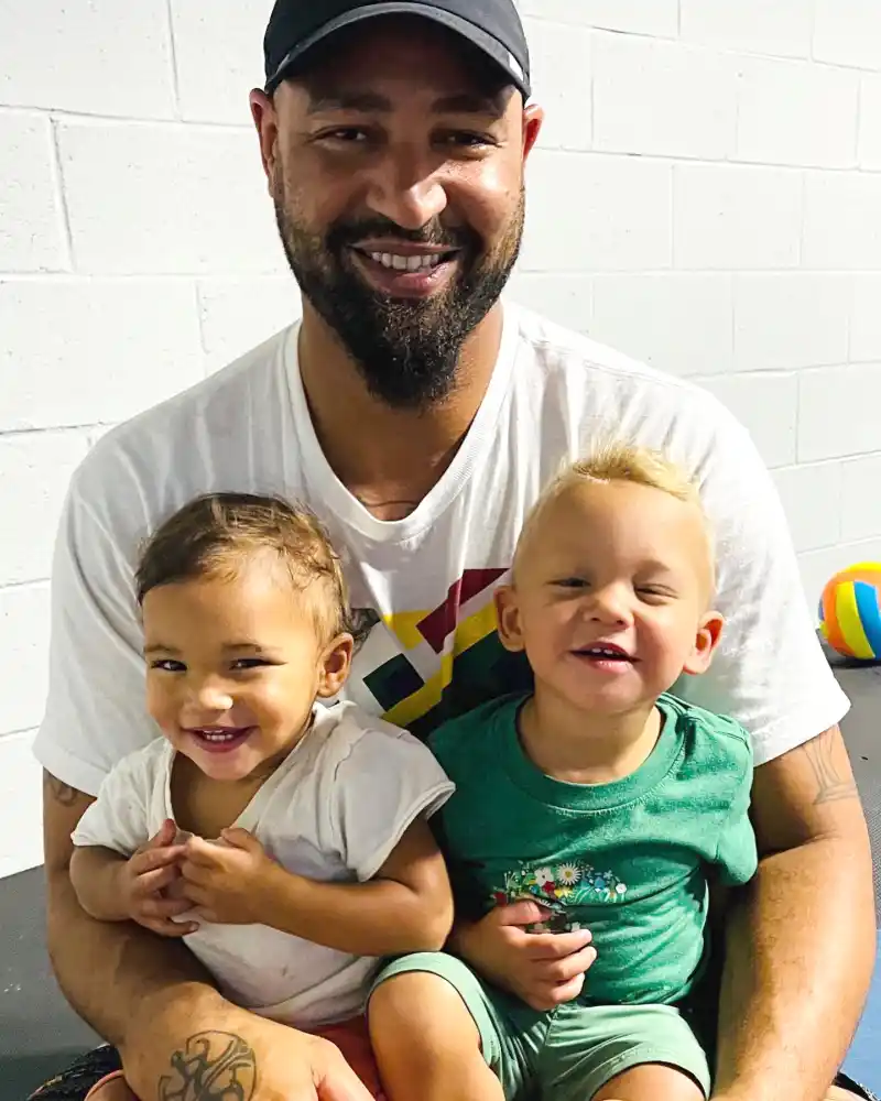 Soccer Star Hope Solo's Family Album With Twins Lozen and Vittorio