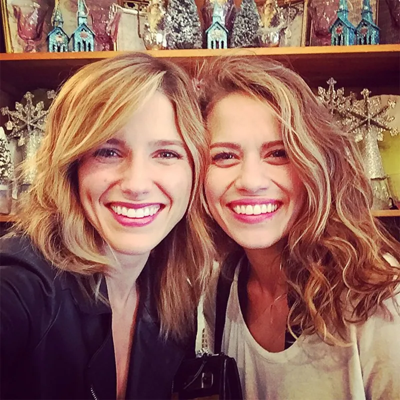 Sophia Bush Hilarie Burton and Bethany Joy Lenz Sweetest BFF Moments Through the Years