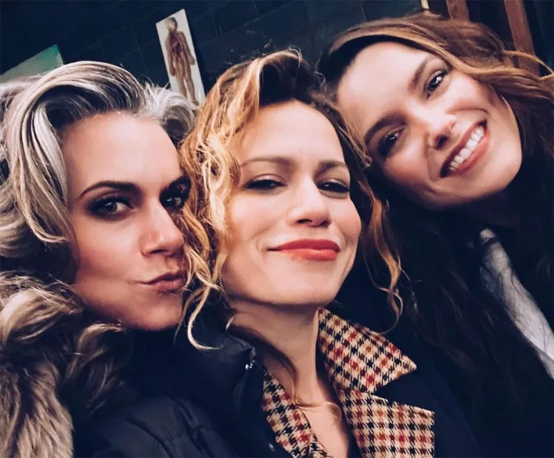 Sophia Bush Hilarie Burton and Bethany Joy Lenz Sweetest BFF Moments Through the Years