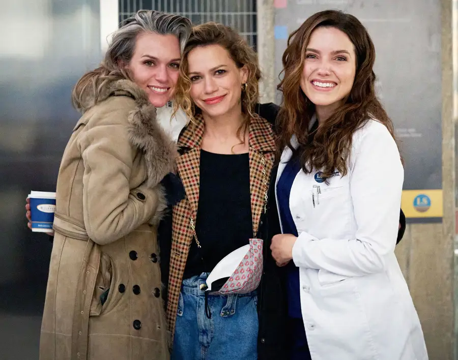 Sophia Bush Hilarie Burton and Bethany Joy Lenz Sweetest BFF Moments Through the Years