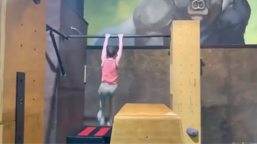 ‘Spider-Man Ben’! John Travolta Shows 11-Year-Old Son Doing Parkour