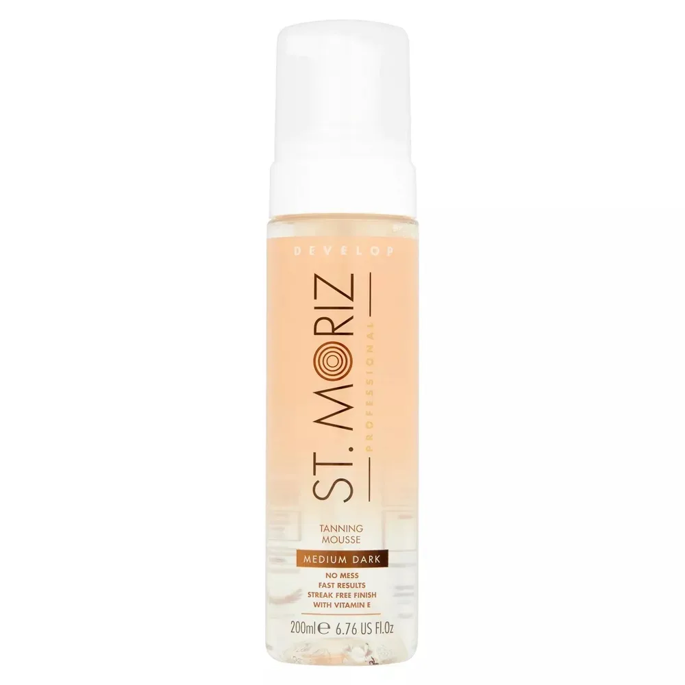 St. Moriz Professional Medium Dark Clear Mousse