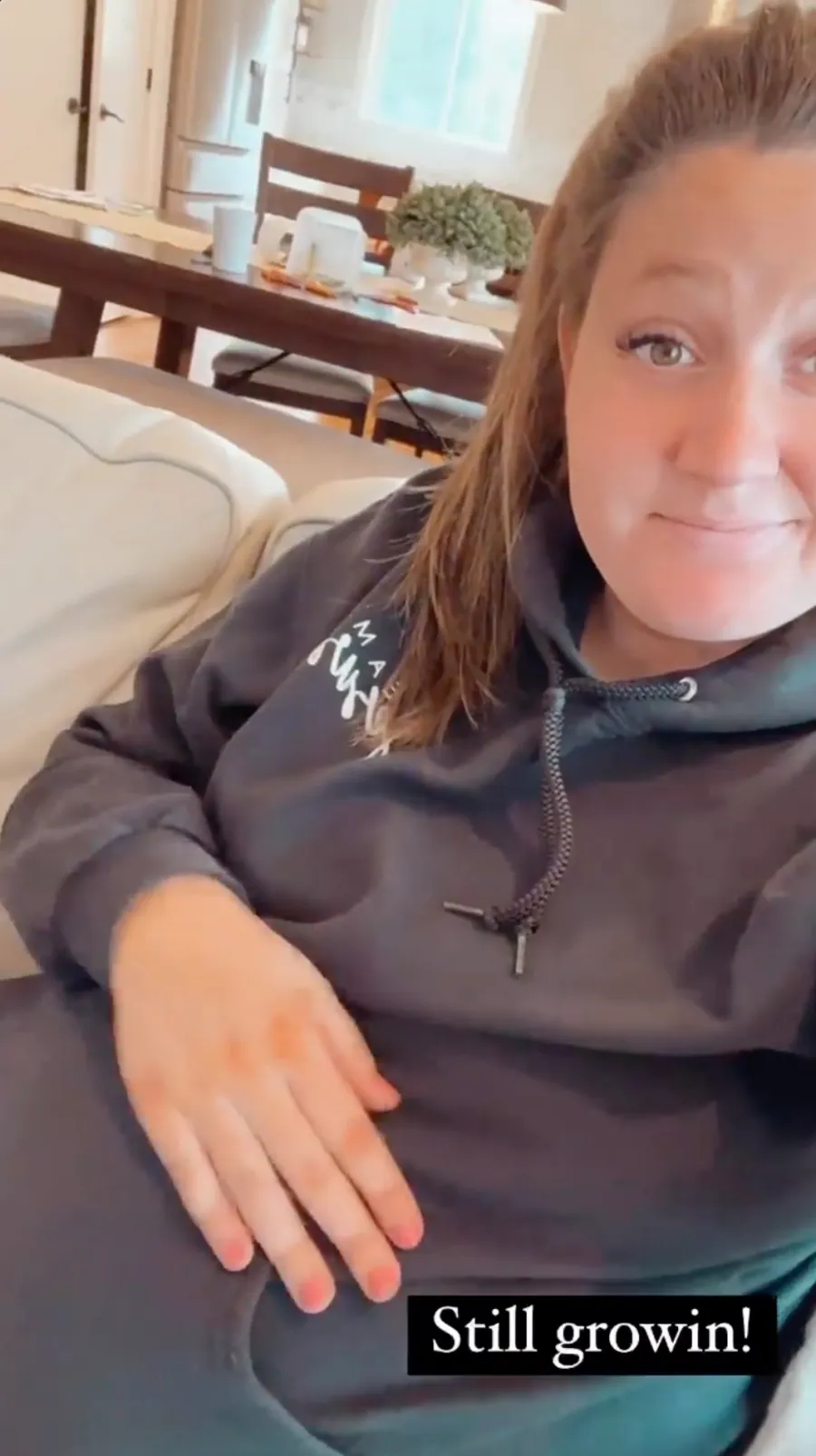 ‘Still Growing’! See Pregnant Tori Roloff’s Baby Bump Album