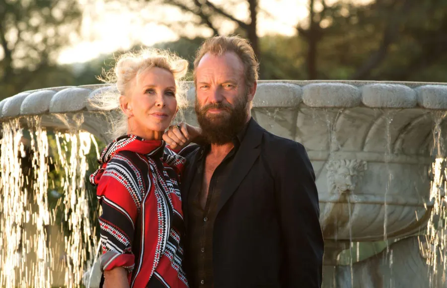 Sting-Trudie-Styler