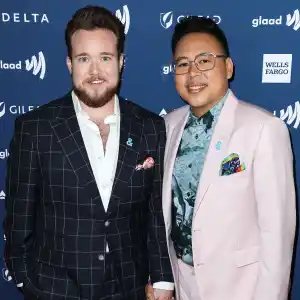 Superstore’s Nico Santos and 'Survivor' Alum Zeke Smith Get Engaged at 2022 GLAAD Media Awards