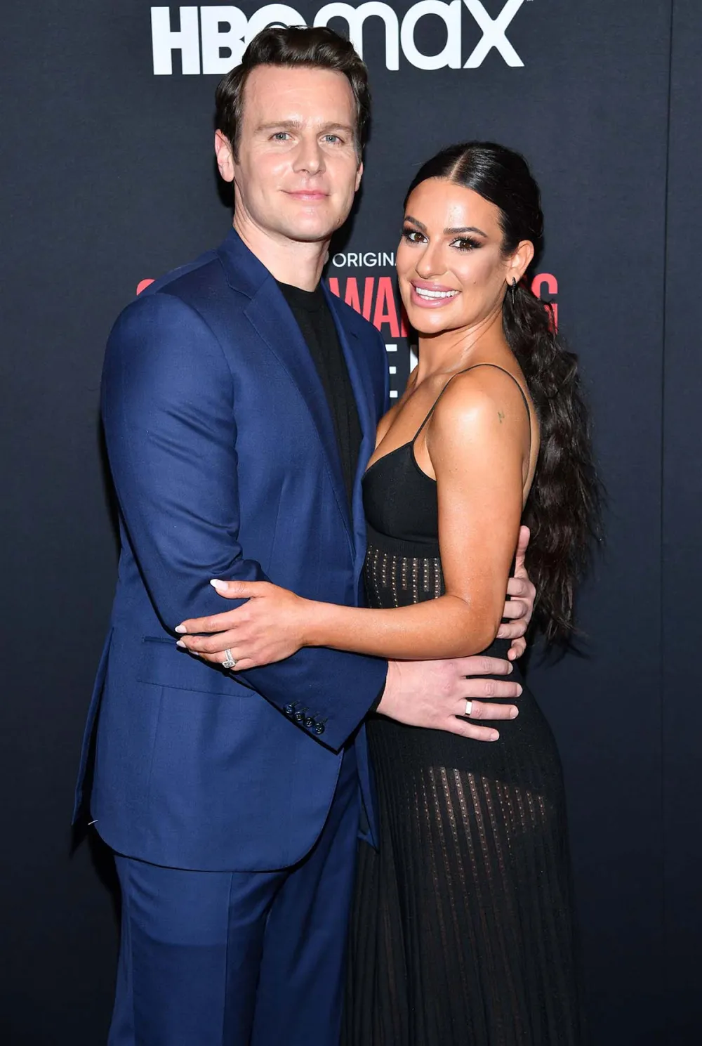 TMI Lea Michele Gave Jonathan Groff Very Explicit Female Anatomy Lesson