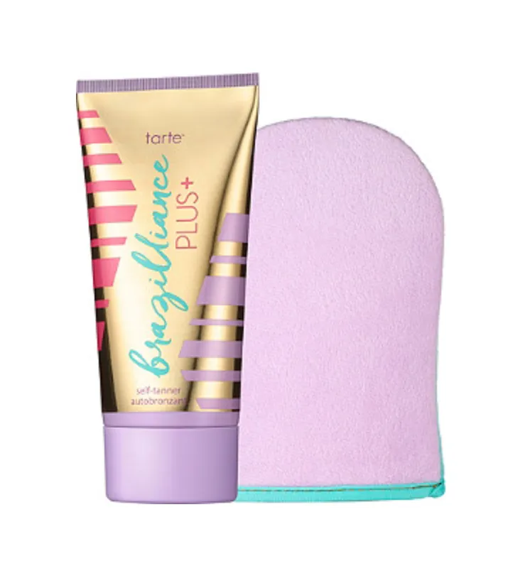 Tarte Brazilliance PLUS + Self-Tanner with Mitt