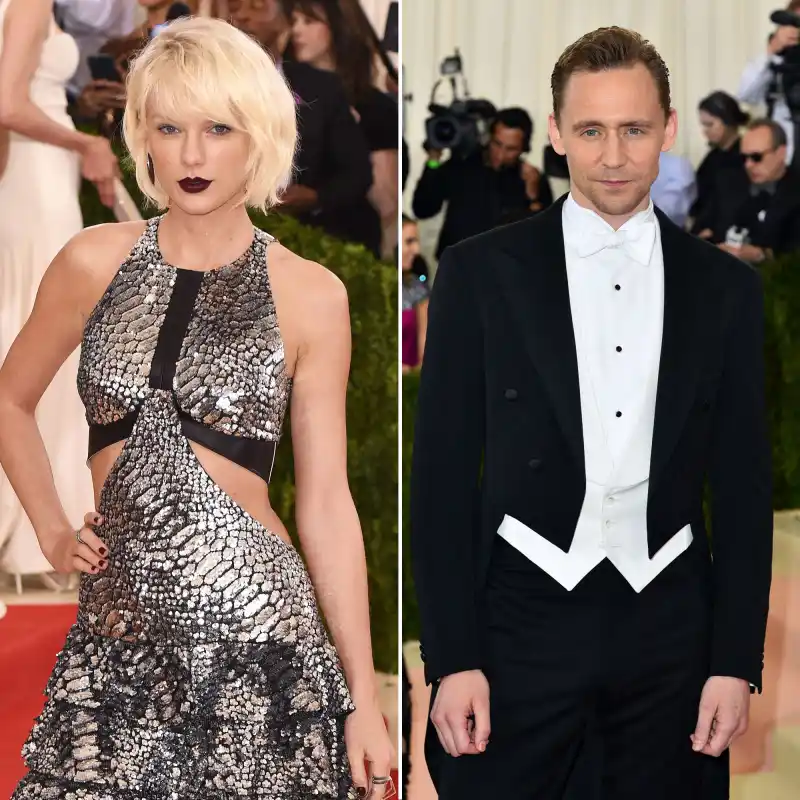 Taylor Swift and Tom Hiddleston Funny Celebrity Interactions at the Met Gala
