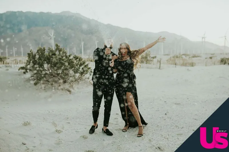 Teen Mom OGs Cheyenne Floyd Zach Davis Share Romantic Engagement Photos