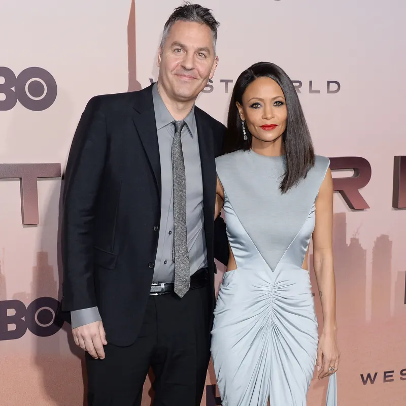 Thandiwe Newton Kisses Lonr Amid Ol Parker Split Rumors Magic Mike Exit