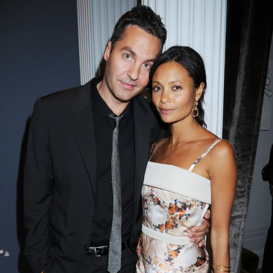 Thandiwe Newton Ol Parker Relationship Timeline